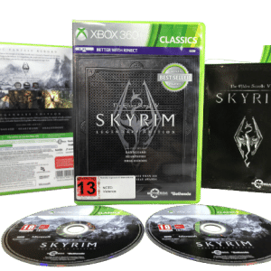 The Elder Scrolls V: Skyrim Legendary Edition (XBox 360)