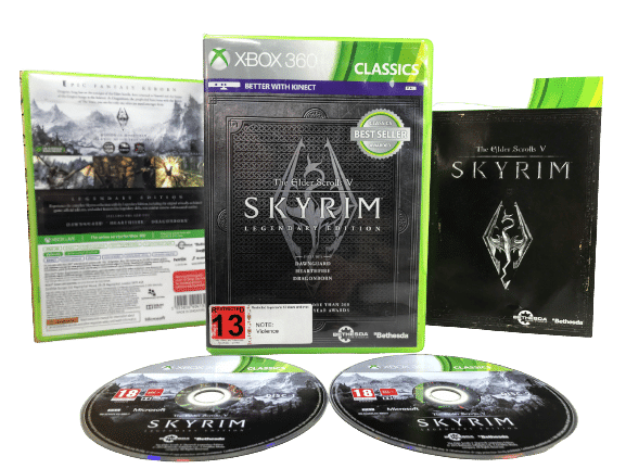 The Elder Scrolls V: Skyrim Legendary Edition (XBox 360)