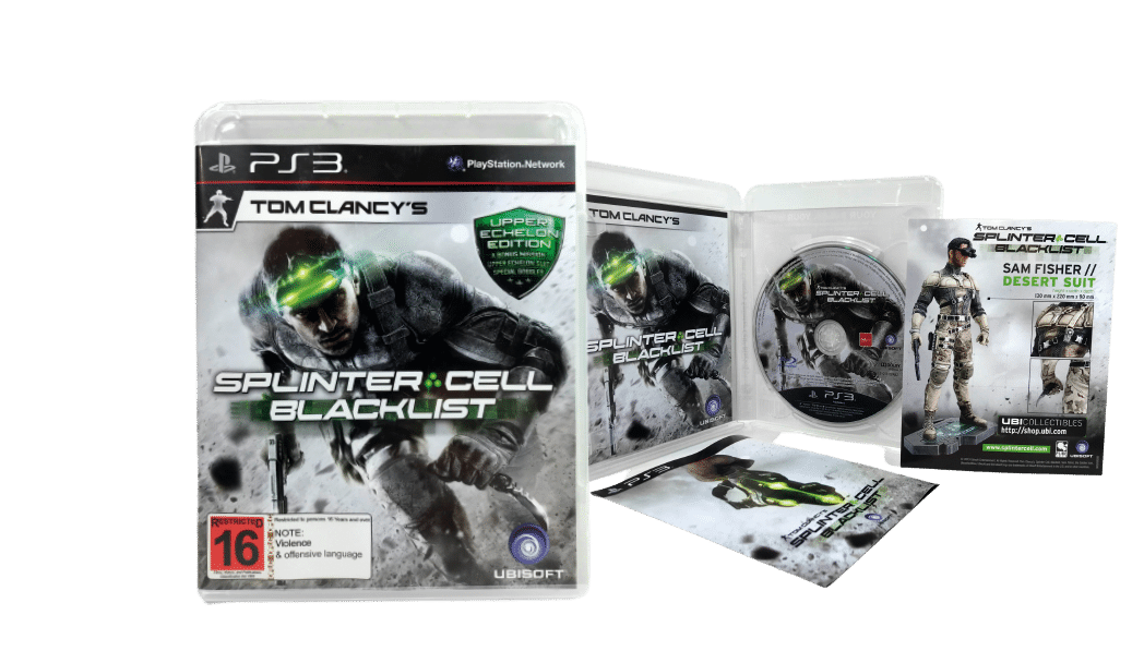 Clancy's Splinter Cell Blacklist Tom Clancy Games Ps3 Tom