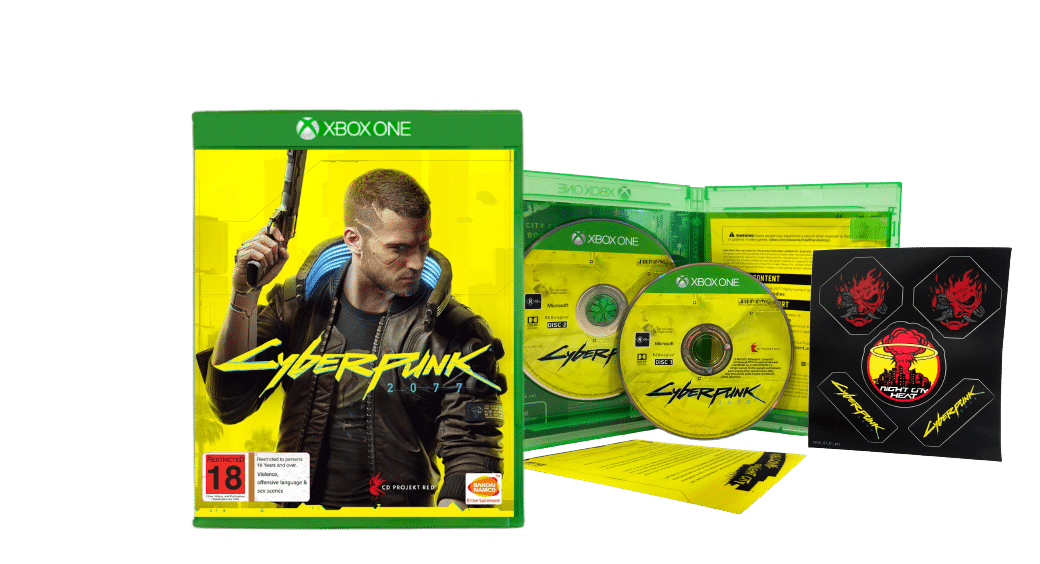 Cyberpunk 2077 (XBox One) *MINT COLLECTOR'S* Appleby Games