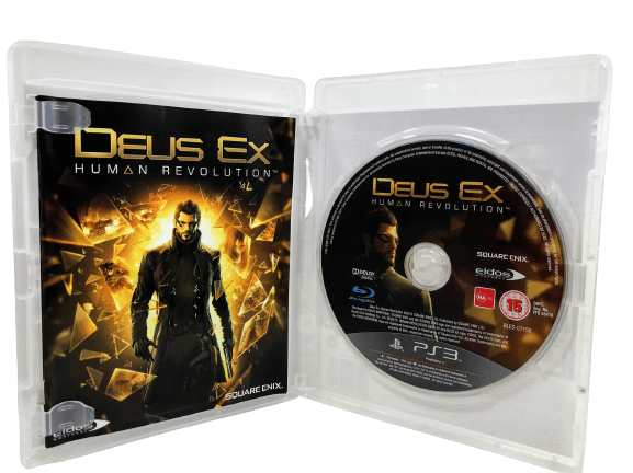 DEUS EX: Human Revolution (PS3) *EXCELLENT + COMPLETE* - Image 10