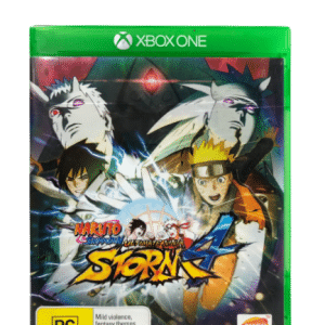 Naruto Shippuden: Ultimate Ninja Storm 4 (XBox One)
