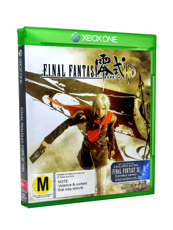 Final Fantasy Type-0 HD (Type-O HD) Xbox One