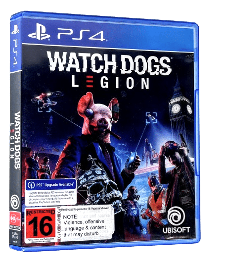 Watch Dogs: Legion (PS4) *MINT COMPLETE* Appleby Games