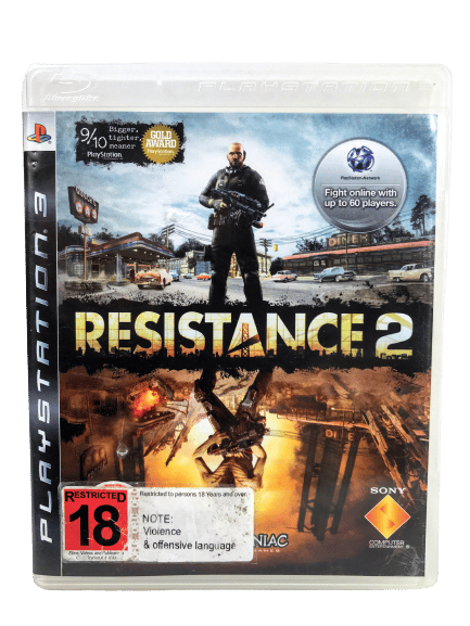 Resistance 2 (PS3) *EXCELLENT, No Manual* - Image 4