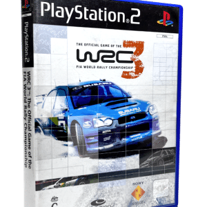 WRC 3 PS2 game