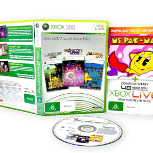 Xbox Live ARCADE GAME PACK Xbox 360 (Lumines + Bomberman + Geometry Wars)