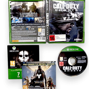 Call of Duty: Ghosts (XBox One Edition) *MINT COMPLETE*