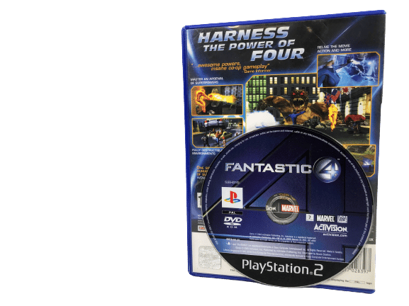 FANTASTIC FOUR (Fantastic 4) PS2 *MINT COMPLETE* - Image 7