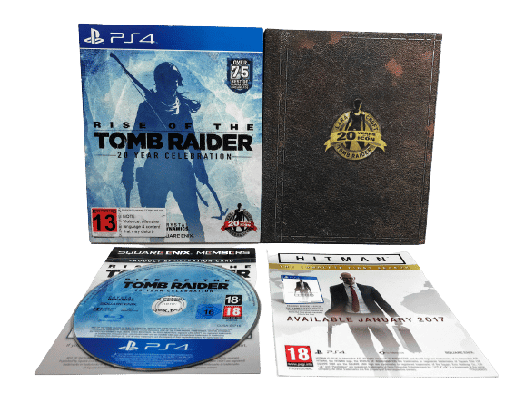 Rise of the Tomb Raider 20 YEAR CELEBRATION EDITION (PS4) - Image 2