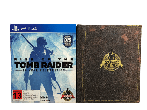 Rise of the Tomb Raider 20 YEAR CELEBRATION EDITION (PS4) - Image 5