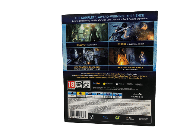 Rise of the Tomb Raider 20 YEAR CELEBRATION EDITION (PS4) - Image 19