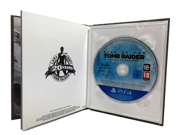 Rise of the Tomb Raider 20 YEAR CELEBRATION EDITION (PS4) - Image 15