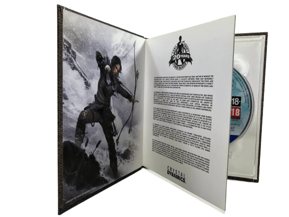 Rise of the Tomb Raider 20 YEAR CELEBRATION EDITION (PS4) - Image 6