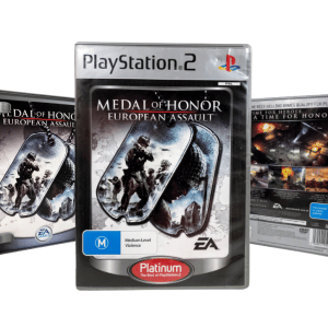Medal of Honor: European Assault (PS2)