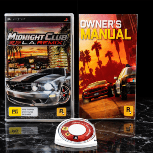 Midnight Club LA Remix (PSP)