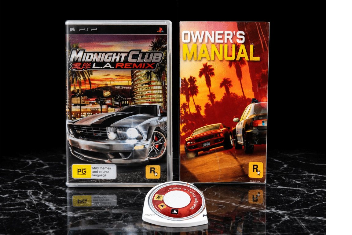 Midnight Club LA Remix (PSP)