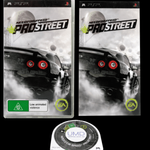 Need for Speed Prostreet (PSP)
