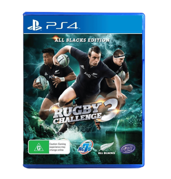 RUGBY CHALLENGE 3 The All Blacks Edition (PS4) *EXCELLENT & COMPLETE* - Image 2