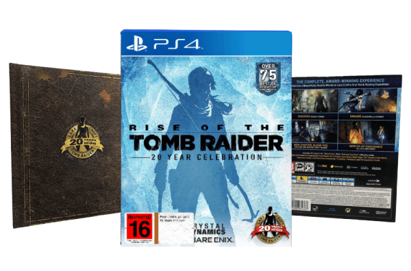 Rise of the Tomb Raider 20 Year Celebration