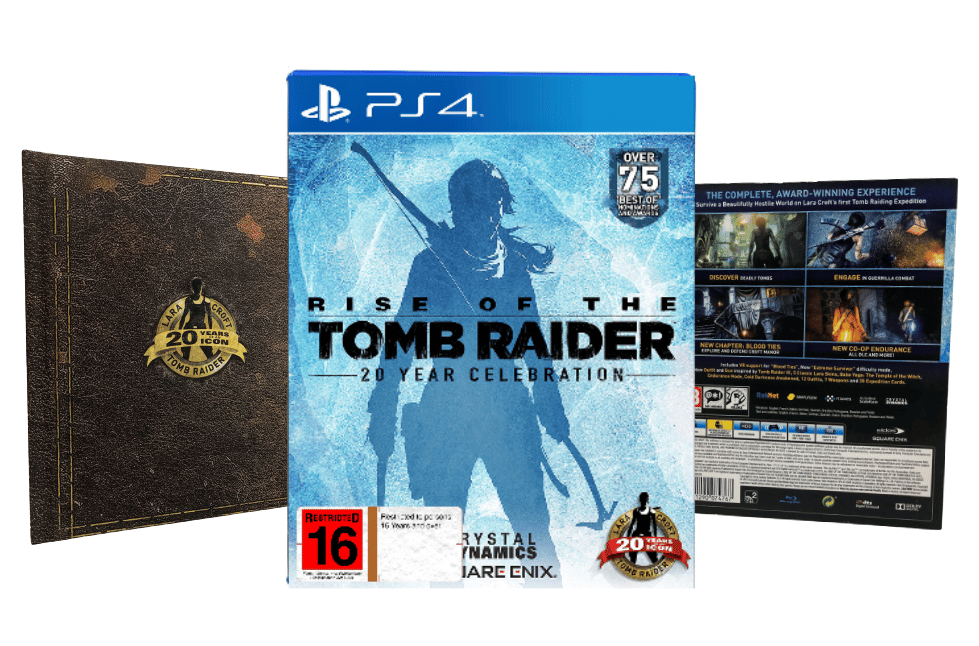 Rise of the Tomb Raider 20 Year Celebration