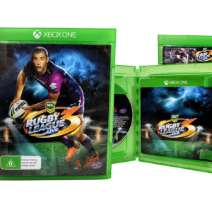 Rugby League Live 3 (Xbox One) *MINT COMPLETE*
