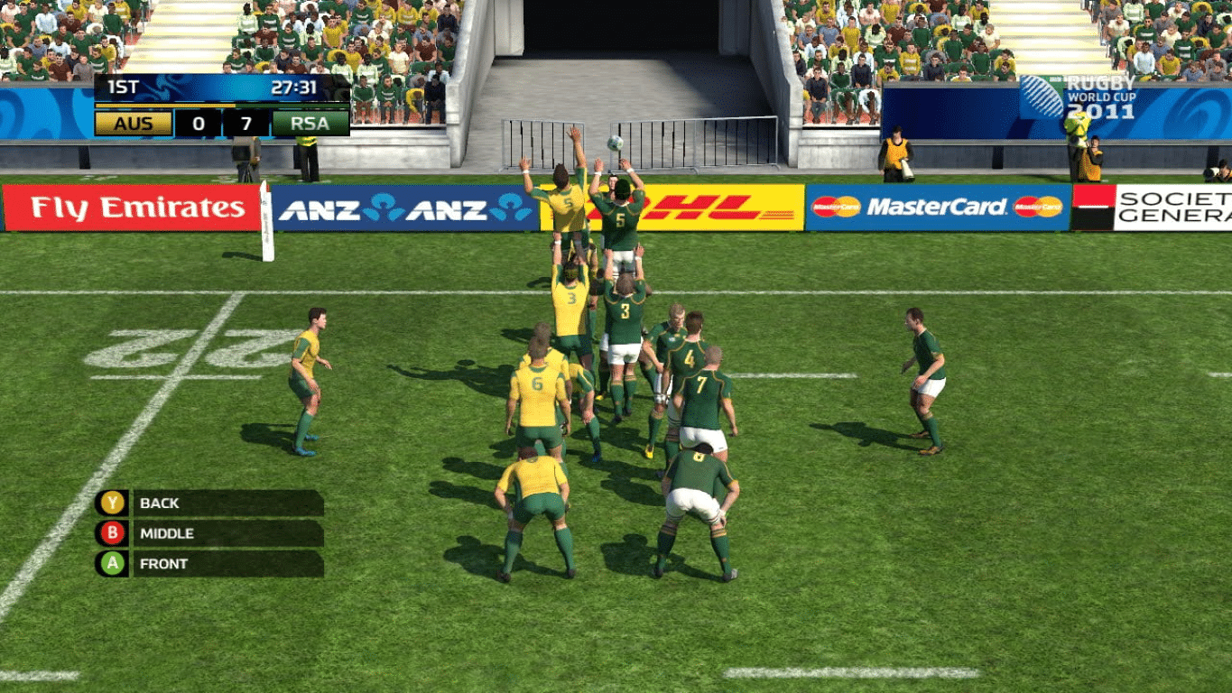 Rugby World Cup 2015 (Xbox 360 - NZ EDITION) *RARE* - Image 7