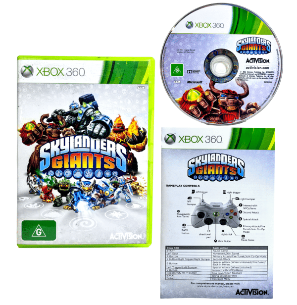 SKYLANDERS GIANTS for XBox 360