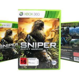 Sniper Ghost Warrior (Xbox 360) *MINT COMPLETE*