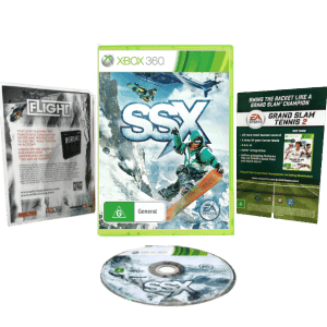 SSX XBox 360 game