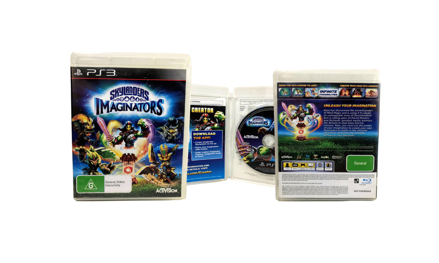 Skylanders IMAGINATORS (RARE) *MINT COMPLETE* - Image 4