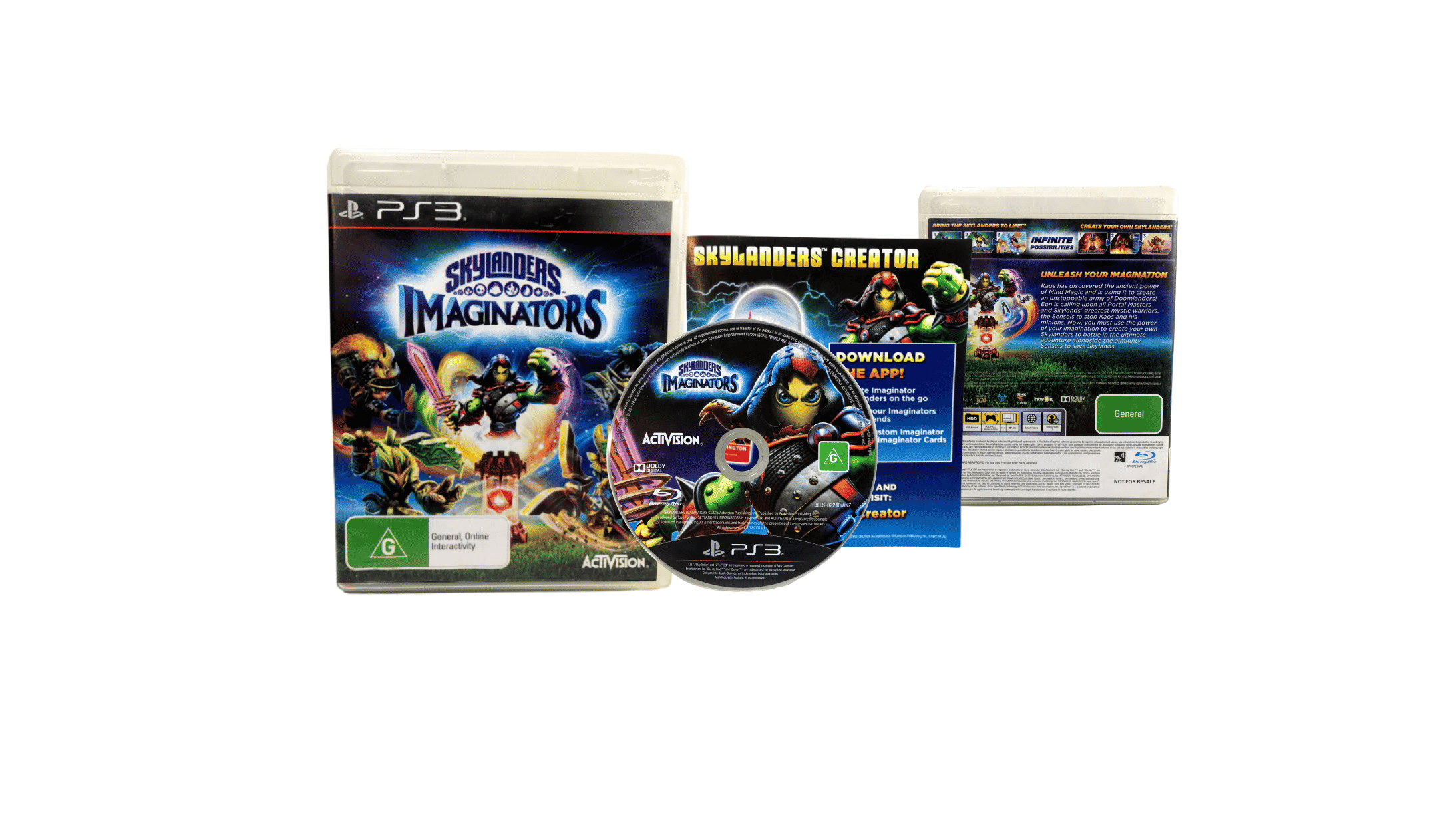 Skylanders IMAGINATORS (RARE) *MINT COMPLETE*