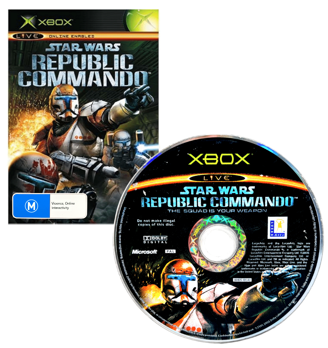 STAR WARS Republic Commando (XBox)