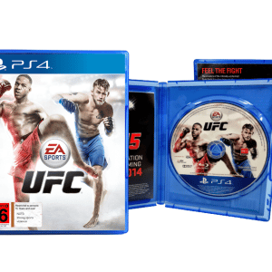 UFC PS4 game