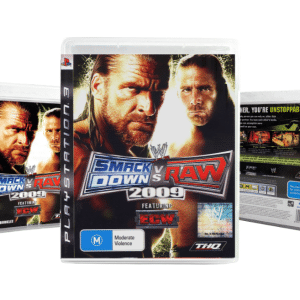 WWE Smackdown vs Raw 2009 PS3 game