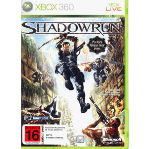 SHADOWRUN (XBox 360)