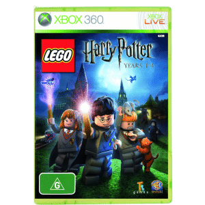 Lego Harry Potter Years 1 - 4 (XBox 360)