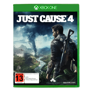 JUST CAUSE 4 XBox One game