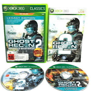 Tom Clancy's Ghost Recon Advanced Warfighter 2 LEGACY EDITION (Xbox 360)