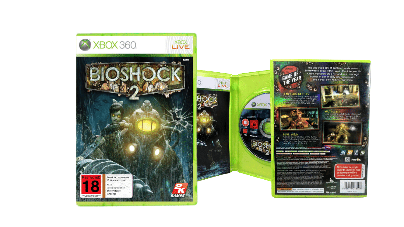 bioshock 2 XBox 360 game