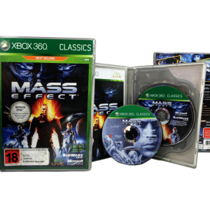 Mass Effect (Xbox 360) *MINT COMPLETE*