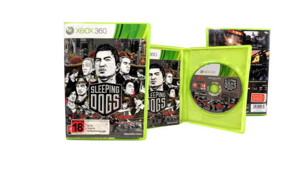 sleeping dogs xbox 360