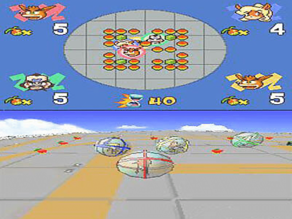 CRASH BANDICOOT: Crash Boom Bang! (DS) - Image 7