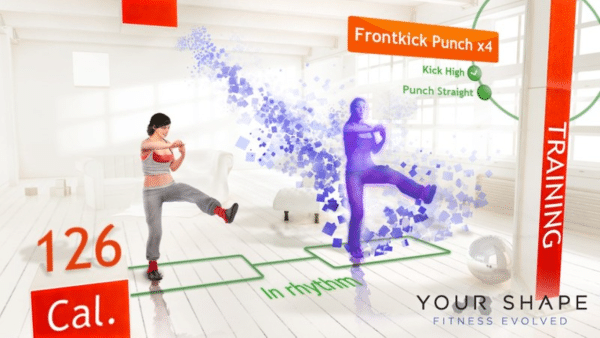 Your Shape Fitness Evolved (XBox 360) *EXCELLENT & COMPLETE* - Image 7