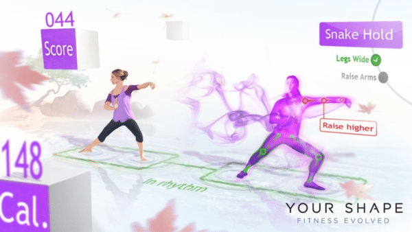 Your Shape Fitness Evolved (XBox 360) *EXCELLENT & COMPLETE* - Image 6