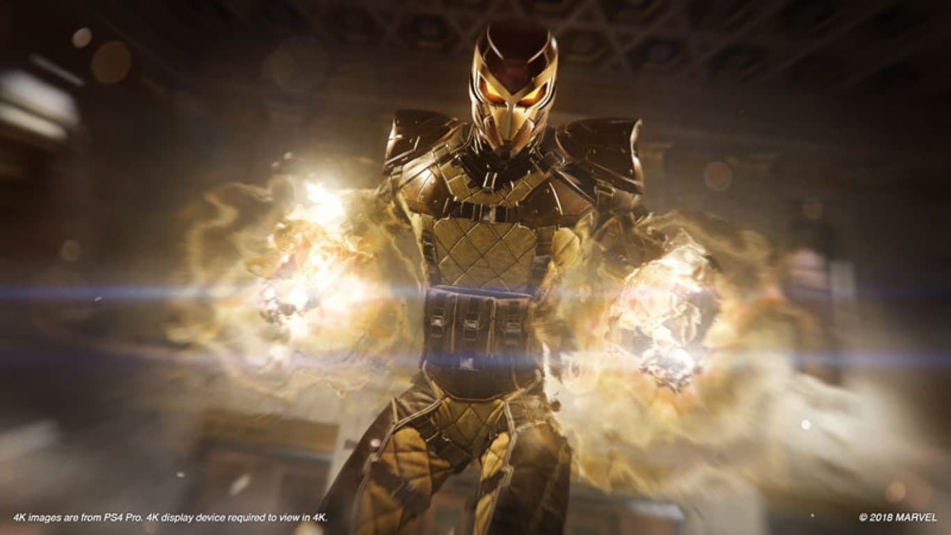 Marvel SPIDER-MAN (PS4) *MINT COMPLETE* - Image 8