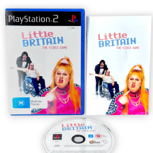Little Britain the Video Game (PS2) *MINT COMPLETE*