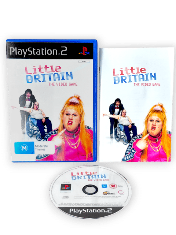 Little Britain the Video Game (PS2) *MINT COMPLETE*