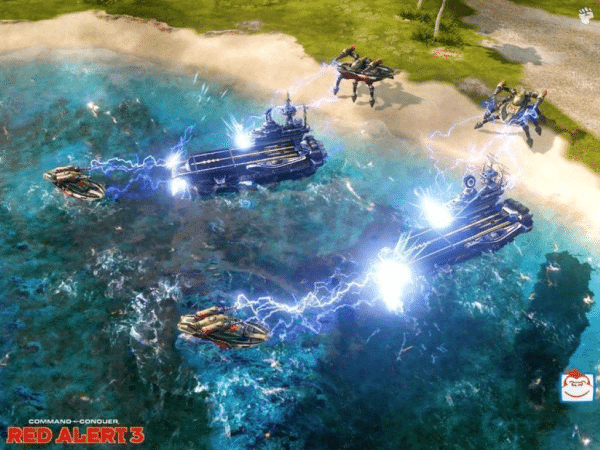 Command & Conquer: RED ALERT 3 (Xbox 360) *EXCELLENT & COMPLETE* - Image 5
