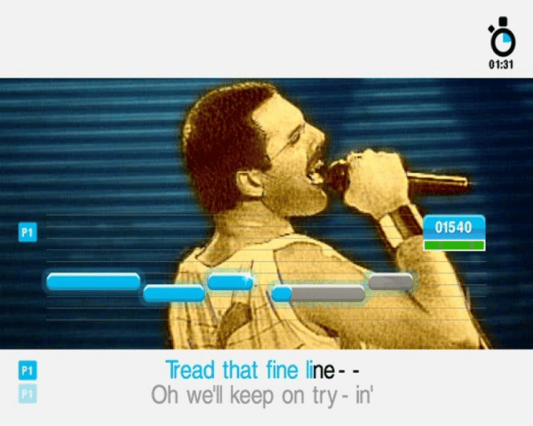 SingStar QUEEN (PS3) *MINT COMPLETE* - Image 2